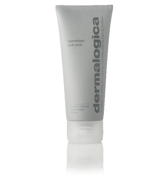 thermafoliant body scrub