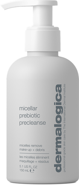 micellar prebiotic precleanse